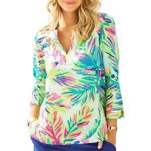 Lilly Pulitzer Amelia Island Tunic